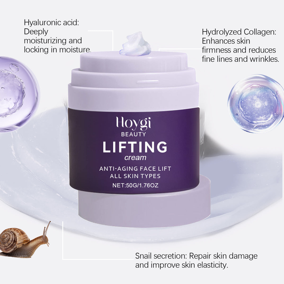 Deep Moisturizing Anti-Aging Face Cream