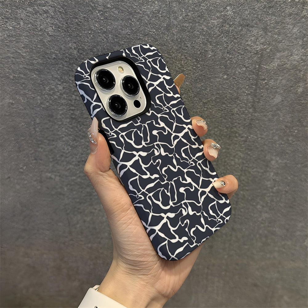 Pattern Phone Case for iPhone 12-16