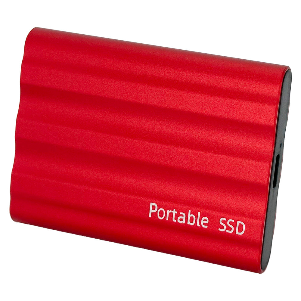 Portable SSD External Hard Drive