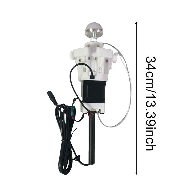 DIY Automatic Blooming Flower Motor Kit