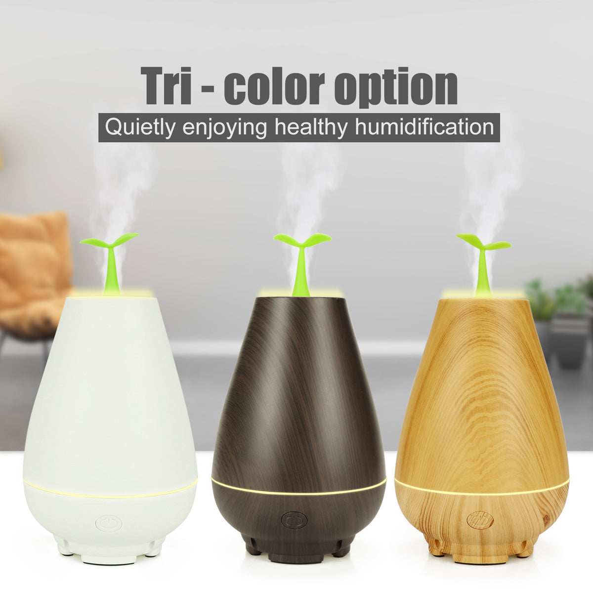 Mini USB Car Aroma Diffuser
