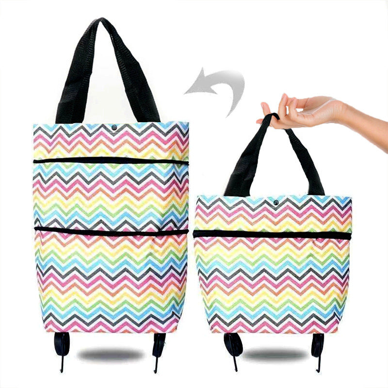 Foldable Shopping Cart Trolley