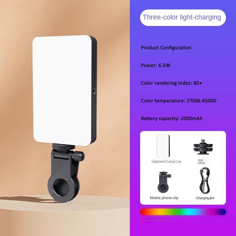 LED Video Fill Light for Streaming