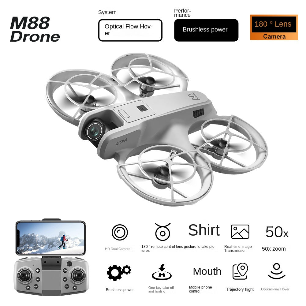 M88 Brushless Optical-Flow Drone