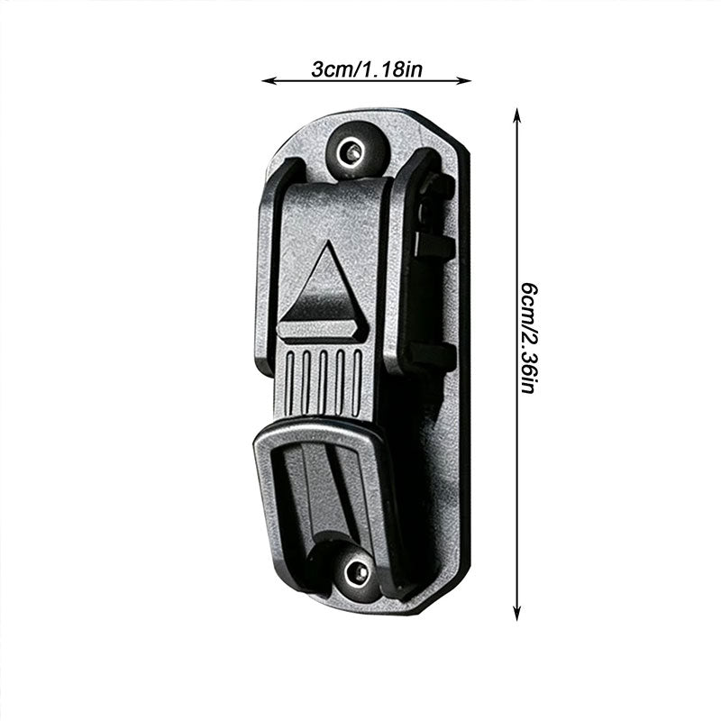 Tactical EDC Carabiner Key Clip
