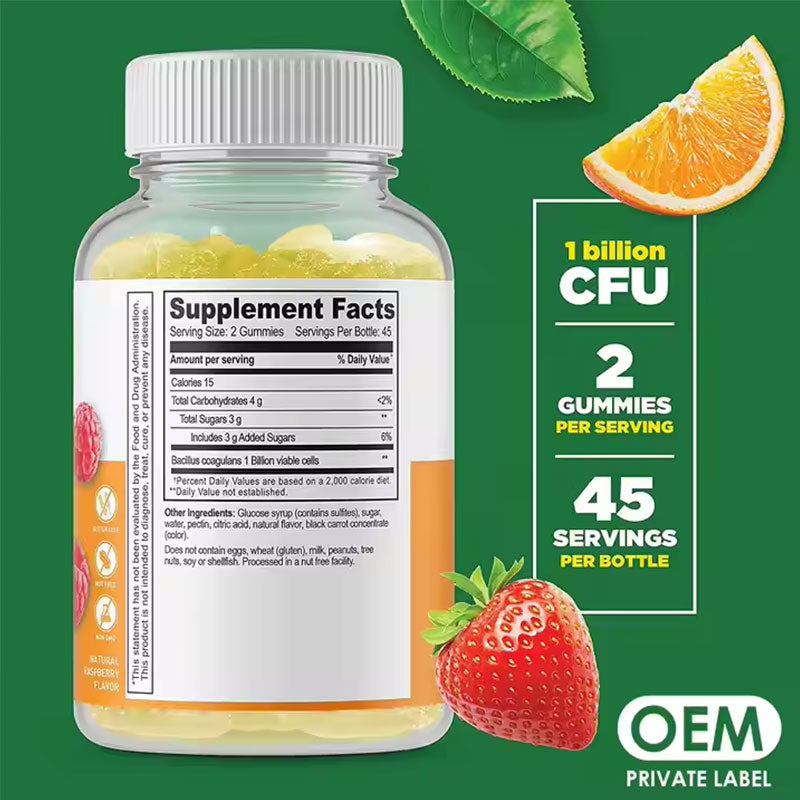 Digestive Vitamin Soft Candy