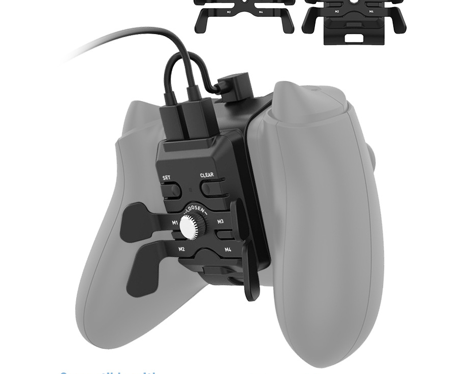 Back Expansion Buttons for Xbox Series X/S Controller