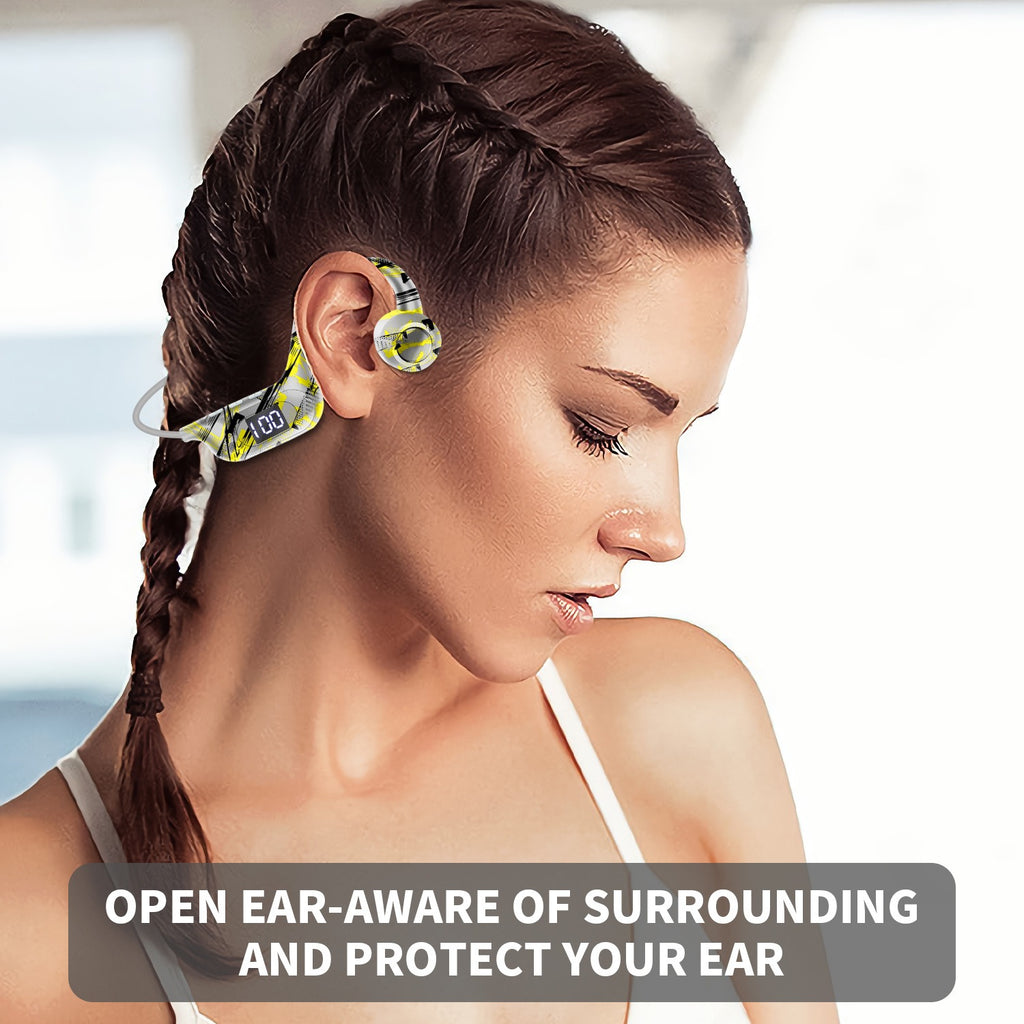 AKZ-G9 Bone Conduction Bluetooth Earphones