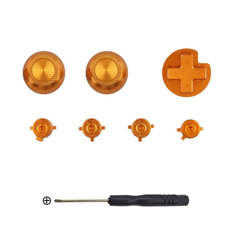 Metal Button Replacement Kit for Switch Pro Controller