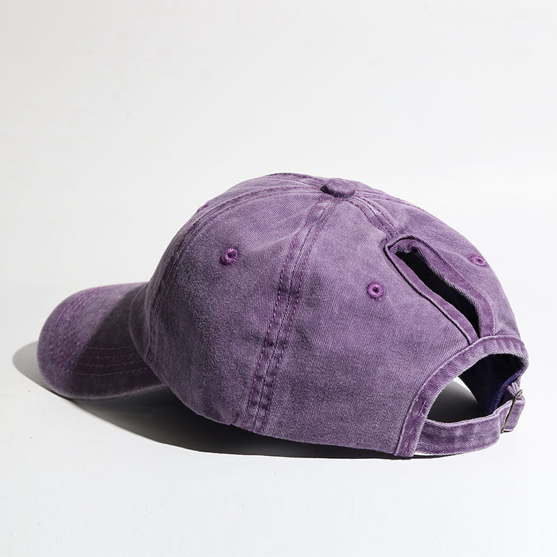 Curved Brim Sun Hat for Women