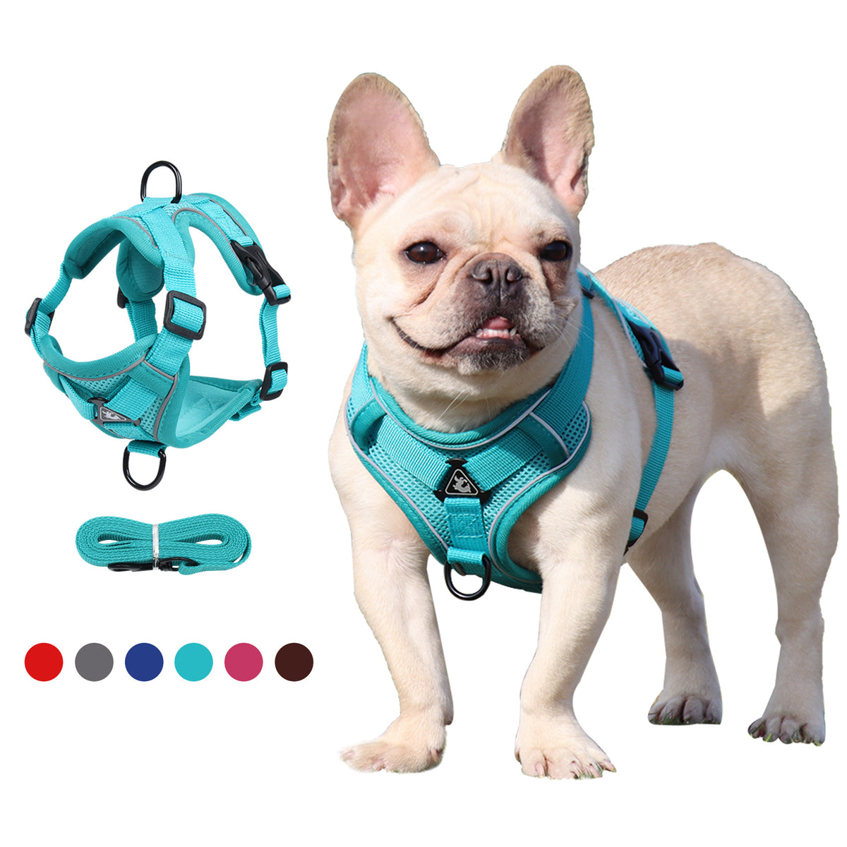 Reflective Breathable Cat Harness Vest