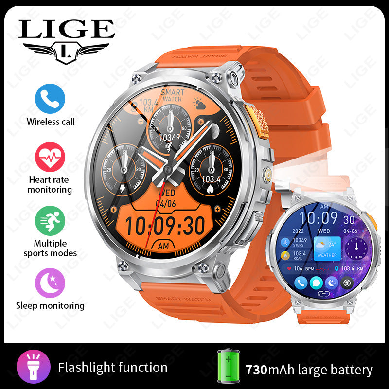 K66 Outdoor Sports Smartwatch
